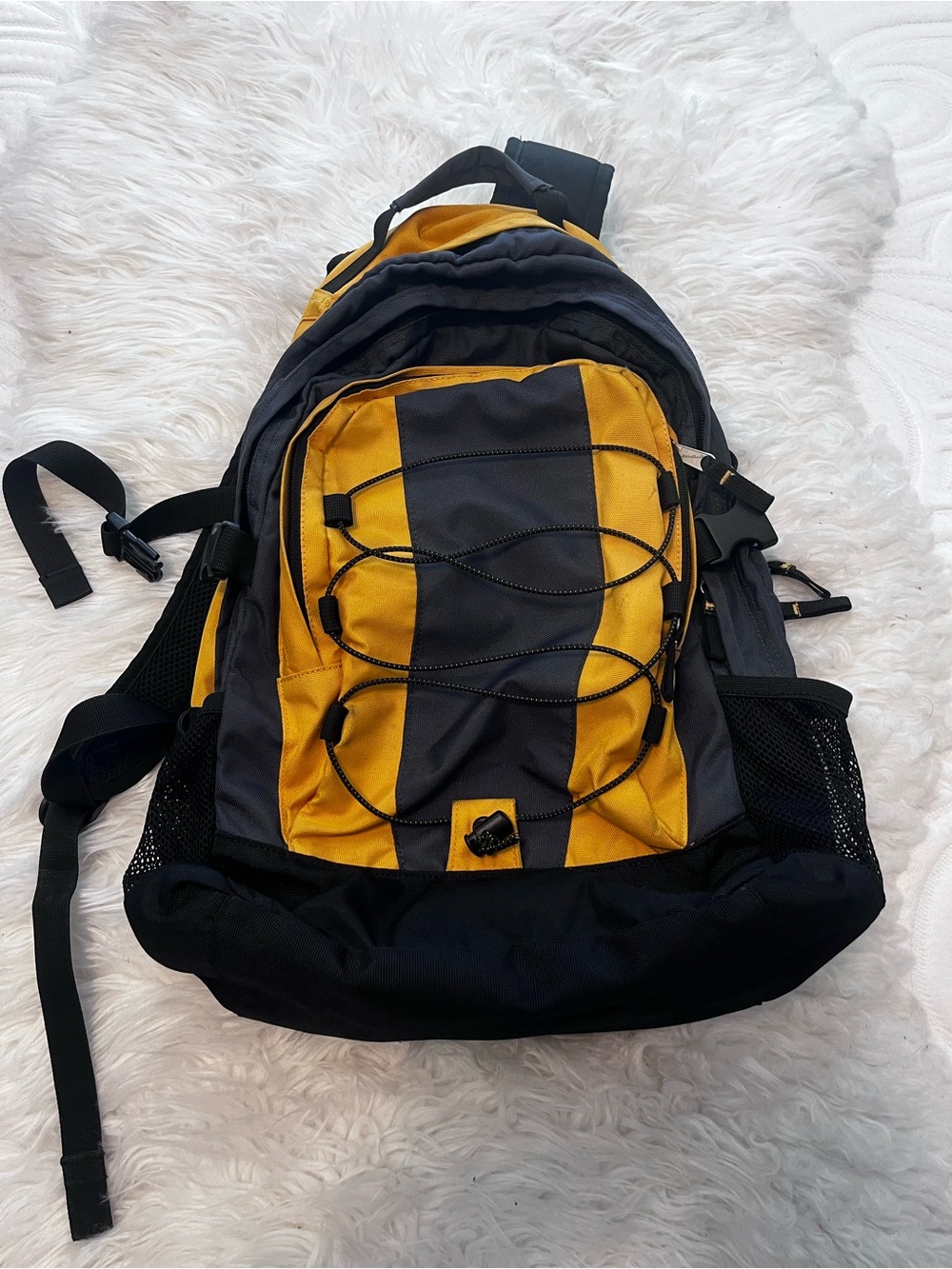 Eddie Bauer Yellow and Black Men’s Outdoor Backpack